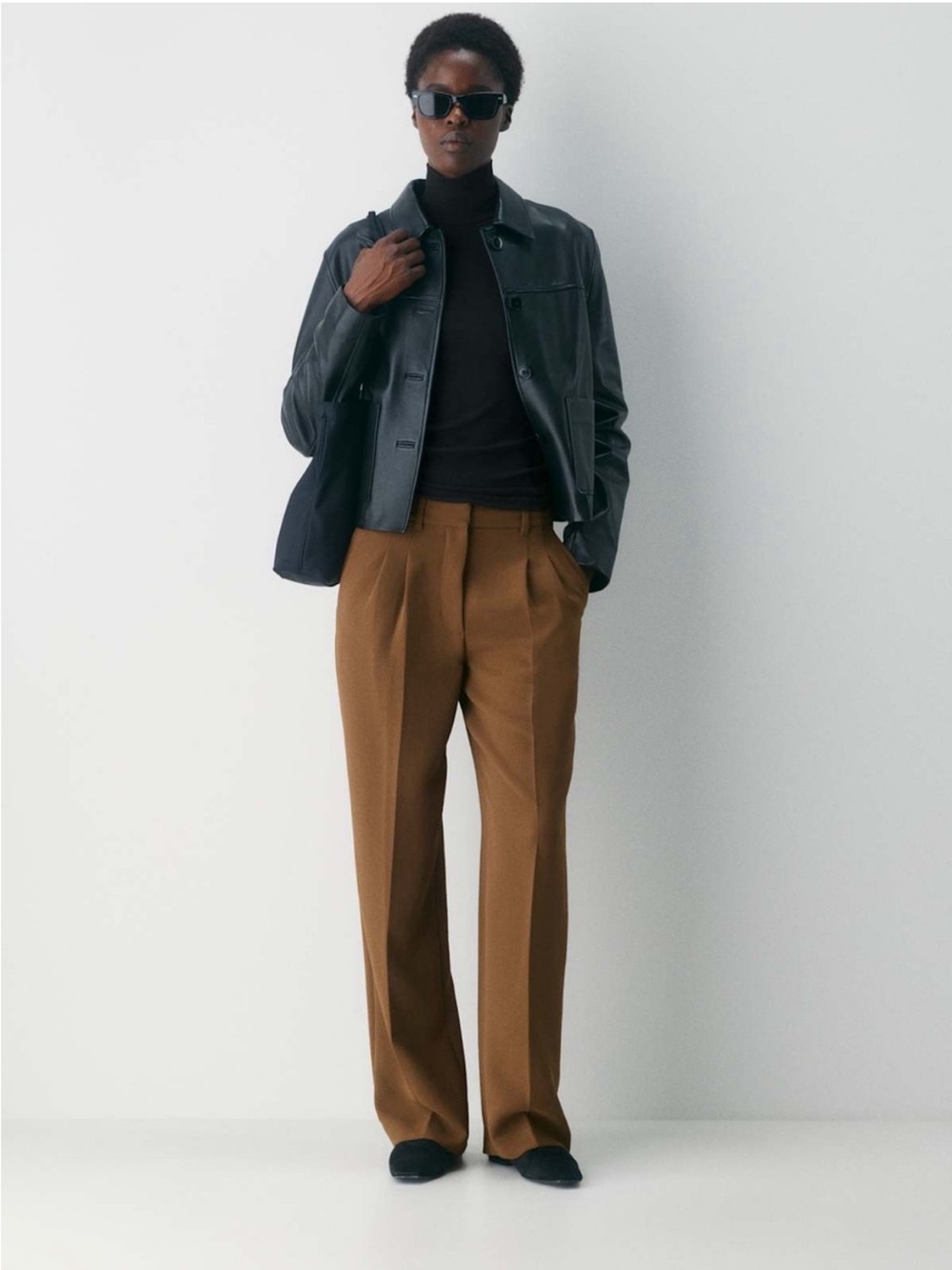 Aritzia Wilfred Effortless Pants